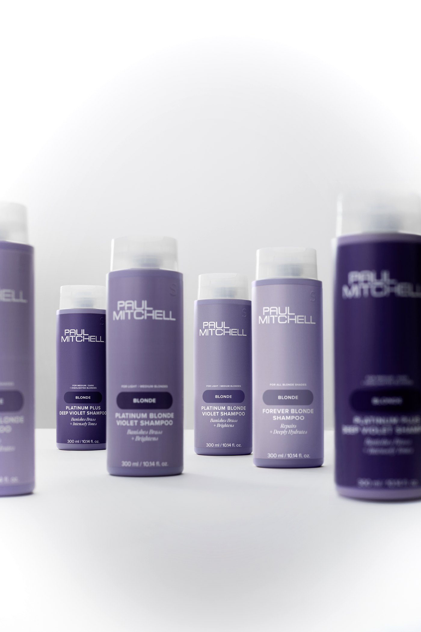 Paul Mitchell Blonding