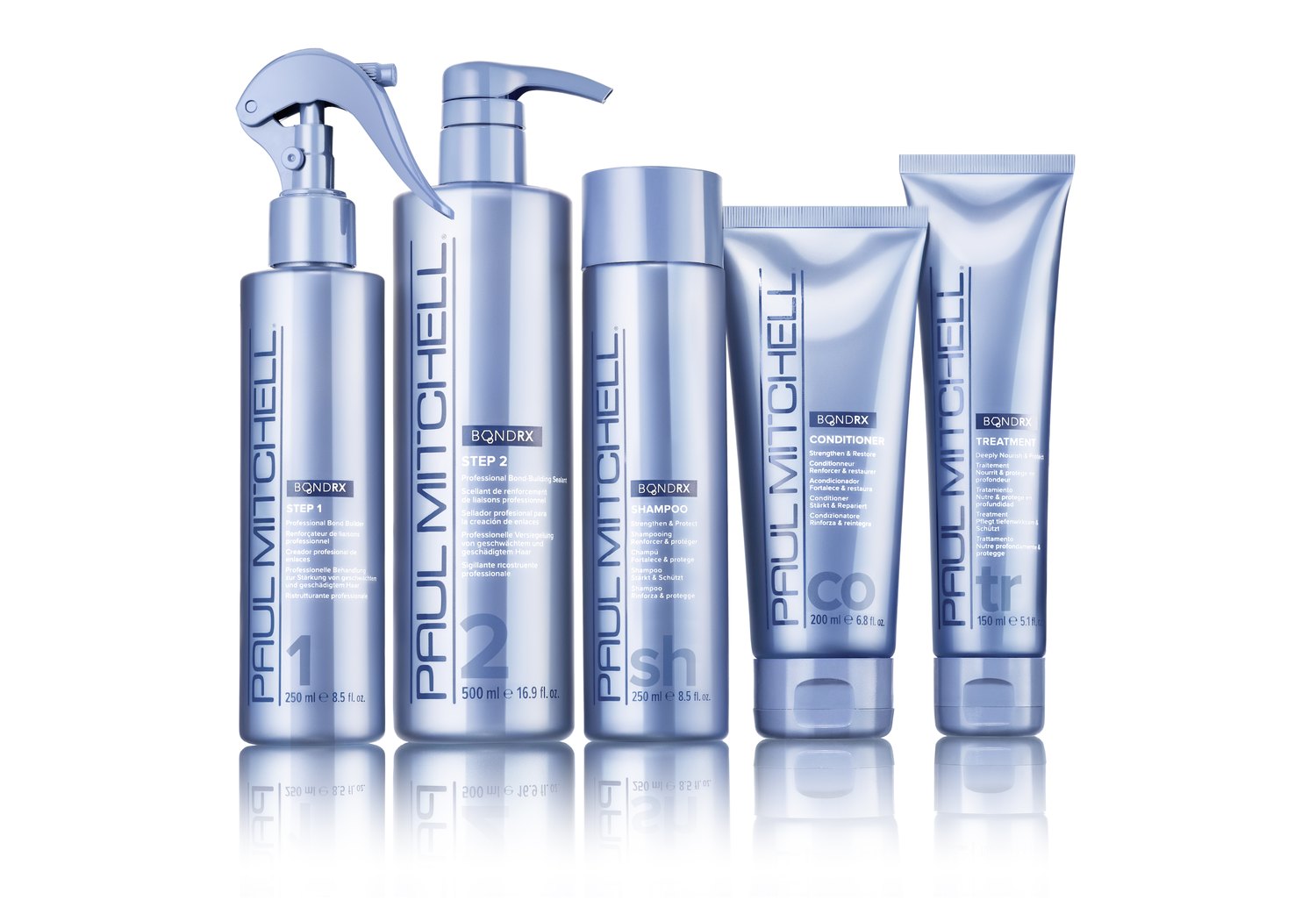 Bond Rx System – Step 1, Step 2, Shampoo, Conditioner, Treatment