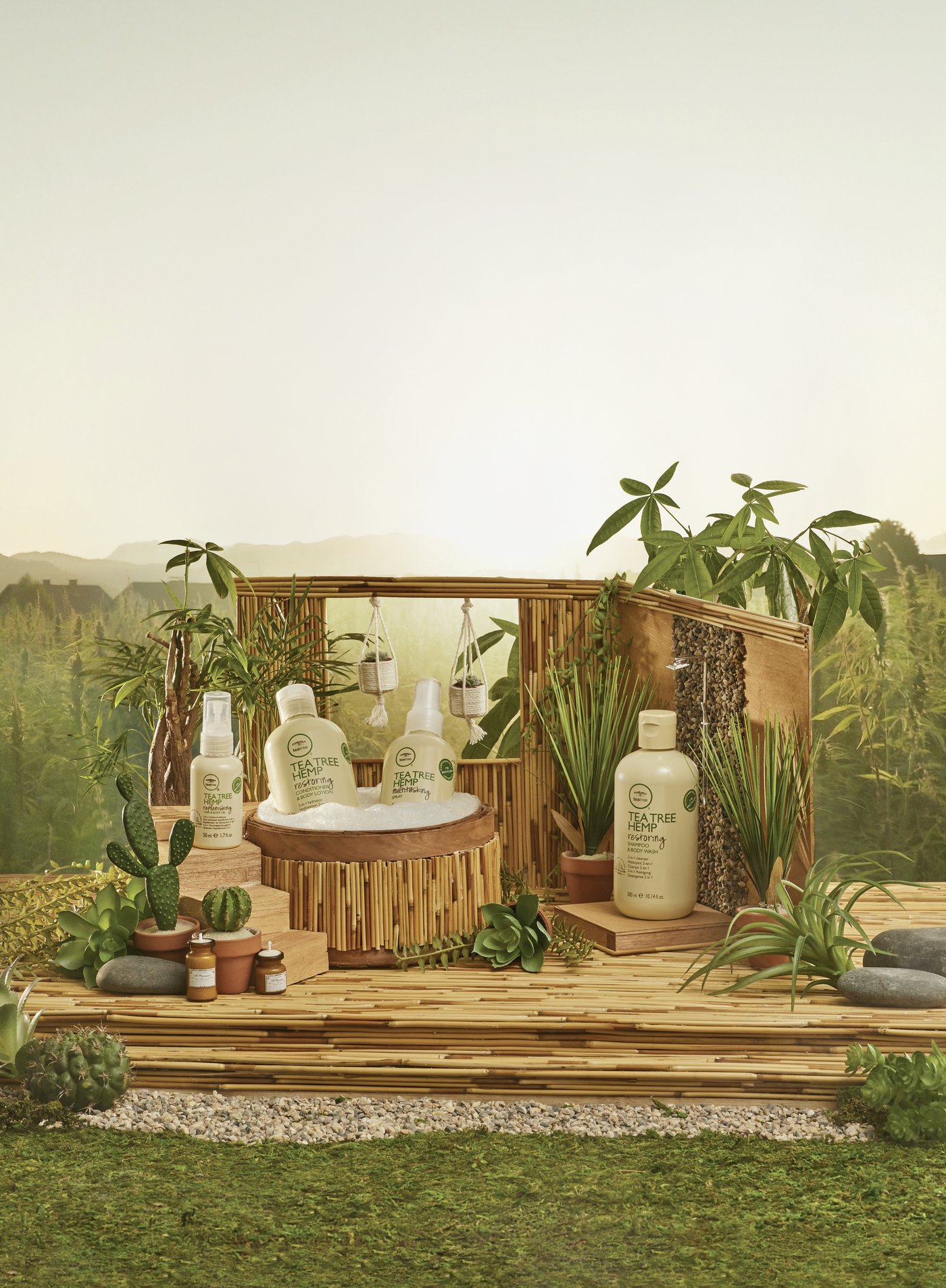 Tea Tree Hemp – Regeneration für Haar und Haut