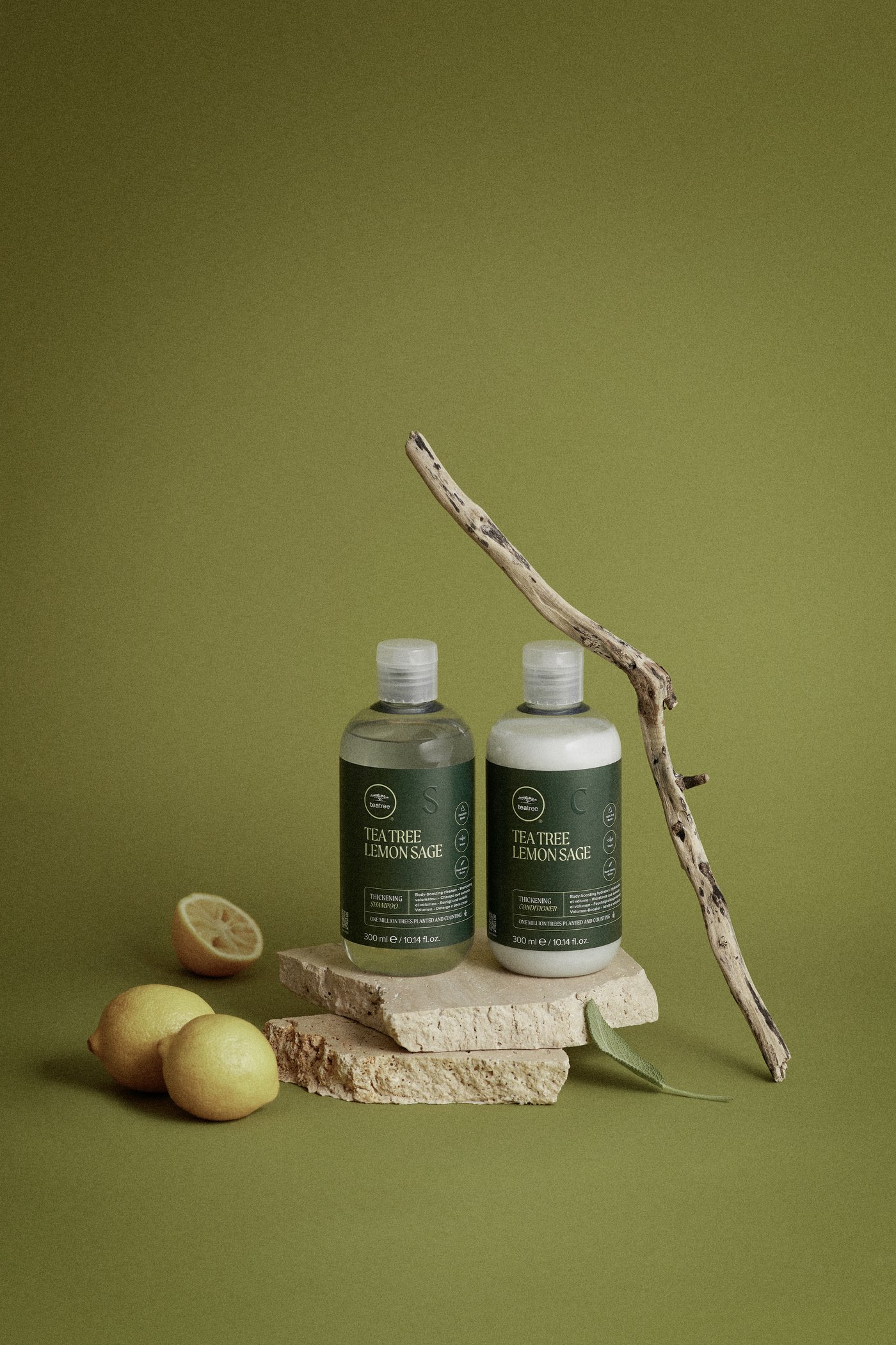 Tea Tree Lemon Sage – Volumen für feines Haar